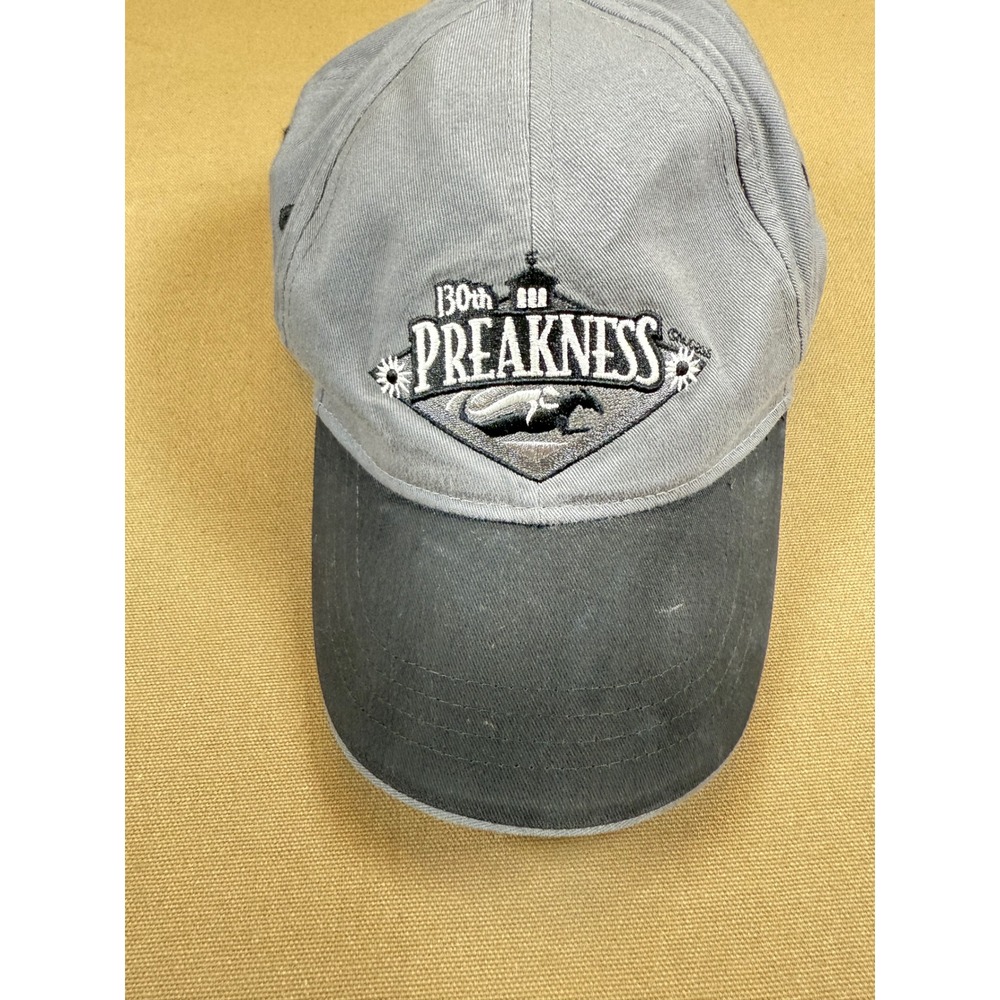 Vintage 130th Preakness Stakes Baseball‎ Cap All Pro Championships Hat